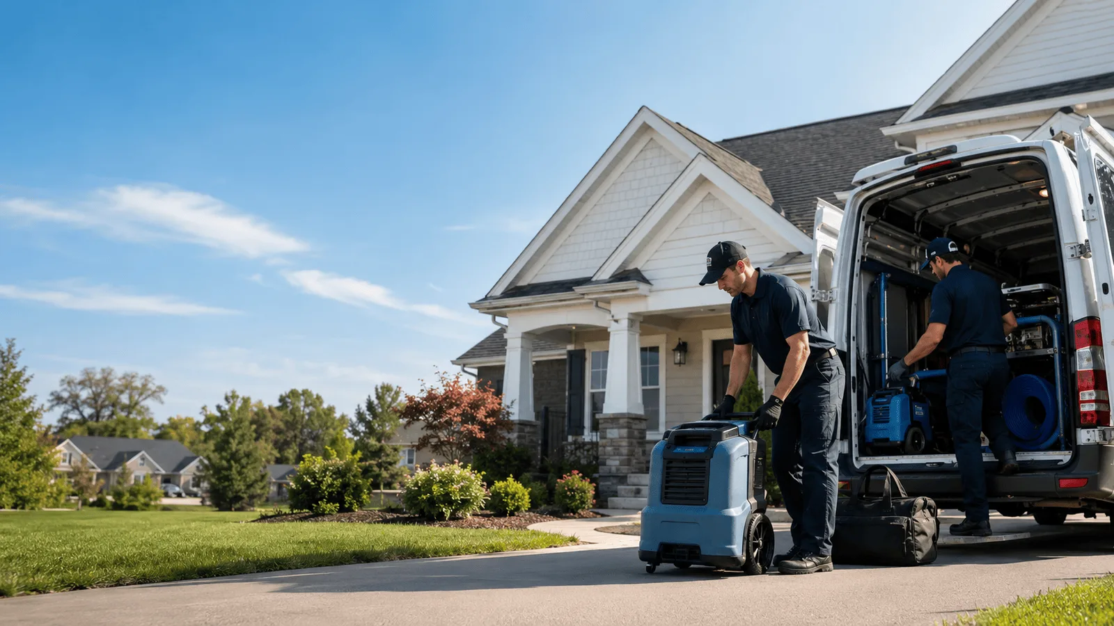 Mold Remediation in Avenal, CA